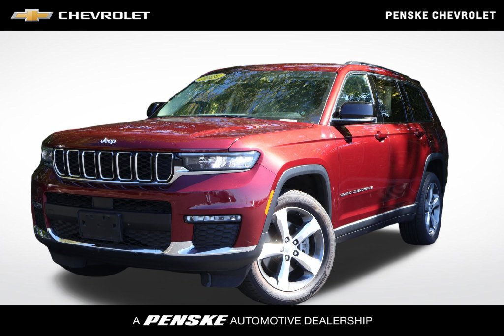 Used 2022 Jeep Grand Cherokee L Limited AWD/4WD image 1