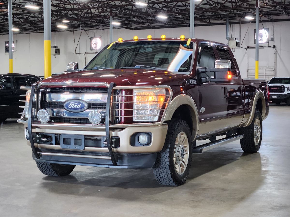 Used 2011 Ford F250 King Ranch w/ King Ranch w/Chrome Pkg AWD/4WD image 4