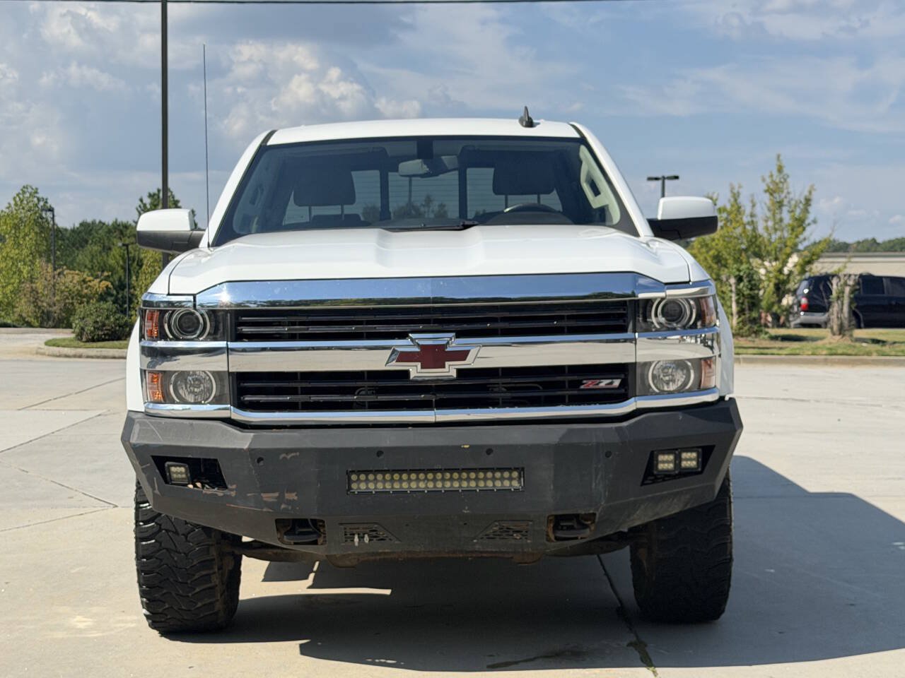 Used 2015 Chevrolet Silverado 2500 LT w/ LT Convenience Package AWD/4WD image 2