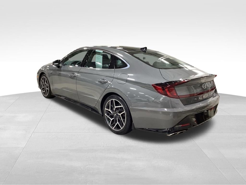 Used 2022 Hyundai Sonata N Line image 7
