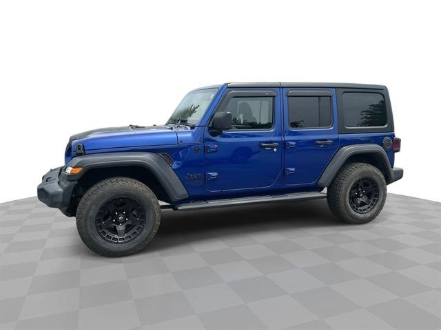 Used 2020 Jeep Wrangler Unlimited Sport S