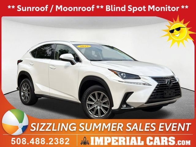 Used 2019 Lexus NX 300 FWD w/ Comfort Package