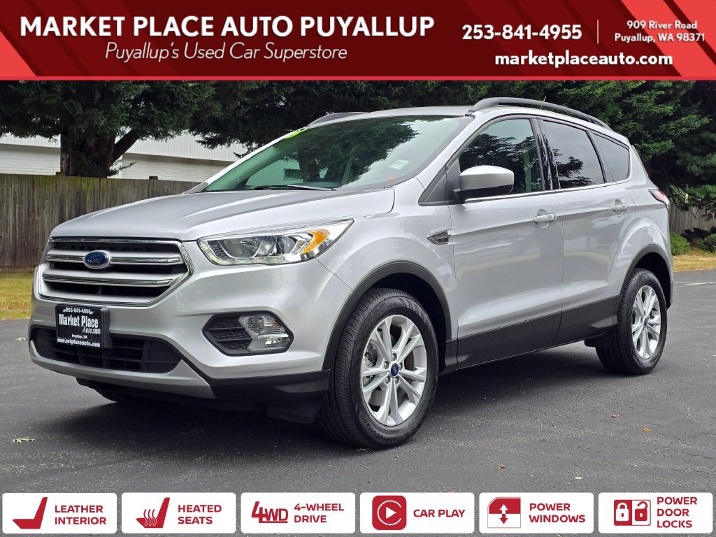 Used 2018 Ford Escape SEL