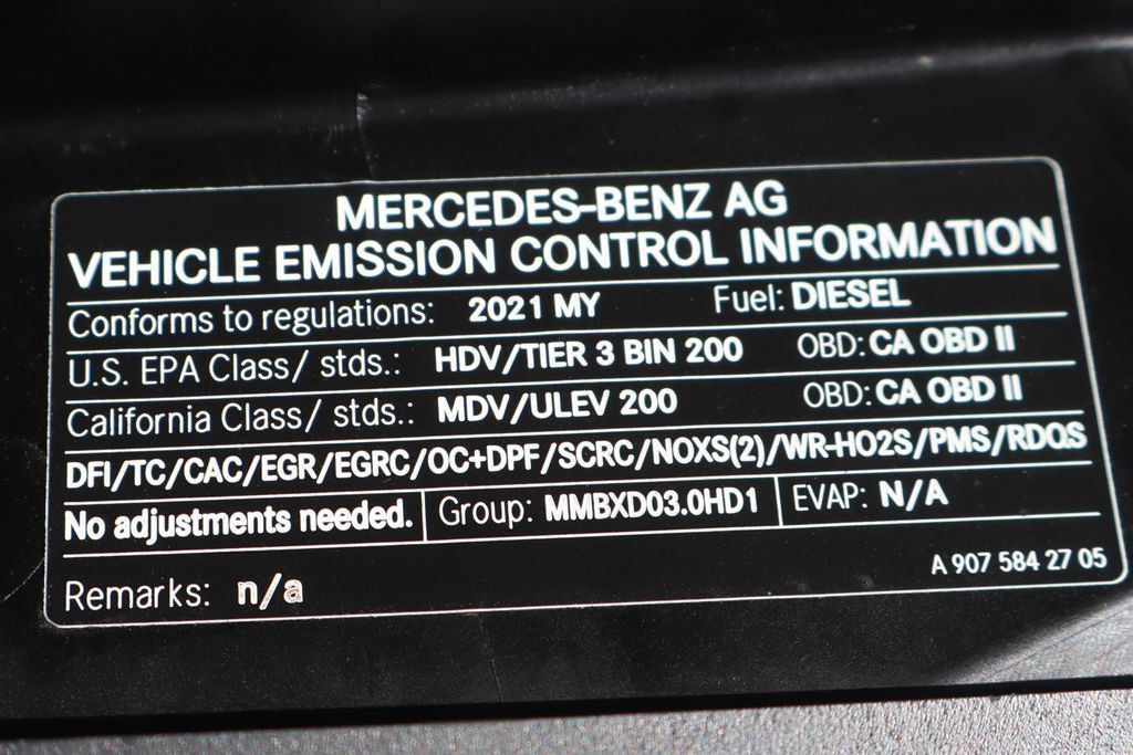 Used 2021 Mercedes-Benz Sprinter 3500 image 13