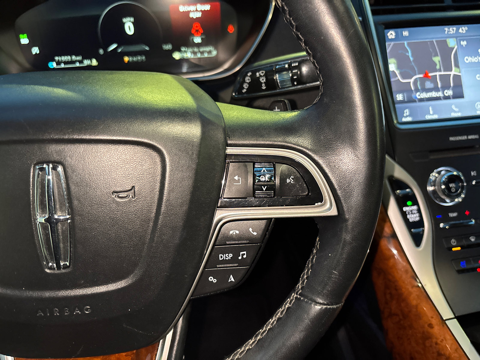 Used 2020 Lincoln Nautilus Reserve w/ Cargo Utility Package image 18