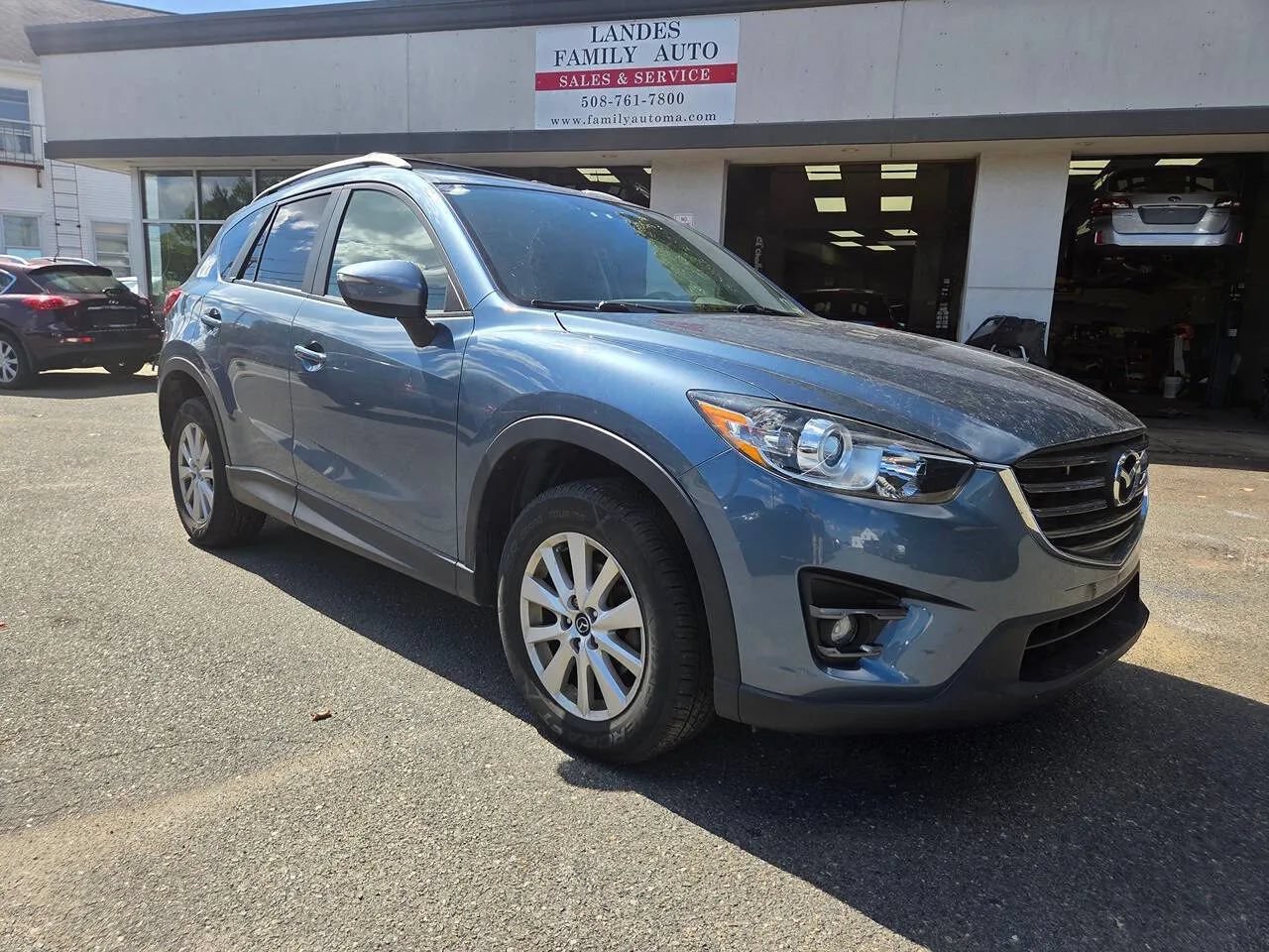 Used 2016 MAZDA CX-5 Touring AWD/4WD image 41