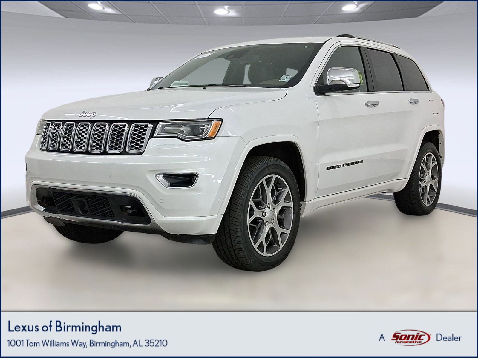 Used 2020 Jeep Grand Cherokee Overland