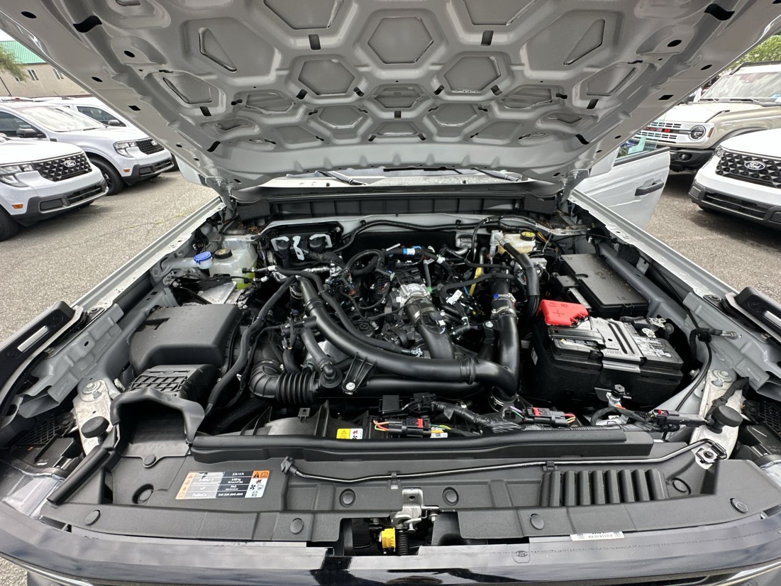 New 2026 Ford Bronco Outer Banks AWD/4WD image 35