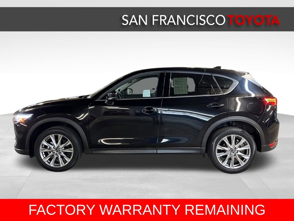 Used 2021 MAZDA CX-5 Grand Touring AWD/4WD image 2