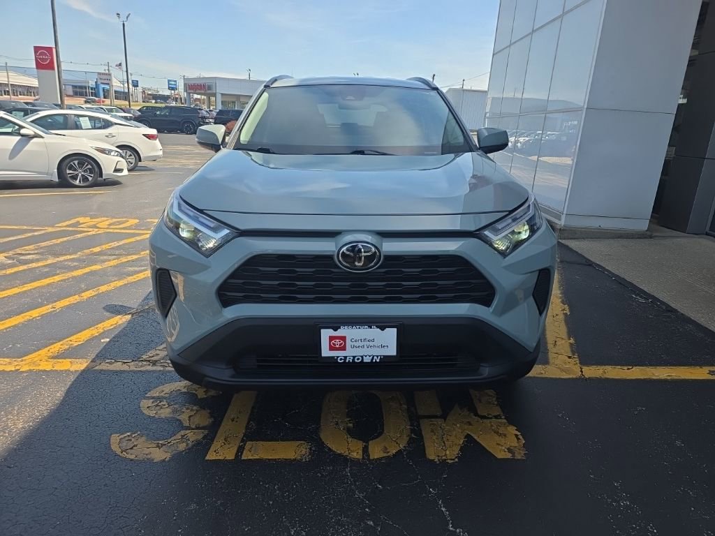 Used 2023 Toyota RAV4 XLE image 10