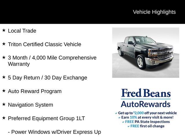 Used 2018 Chevrolet Silverado 1500 LT w/ All Star Edition AWD/4WD image 5