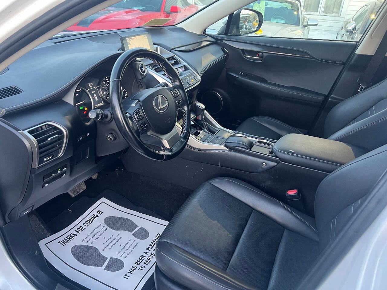 Used 2017 Lexus NX 300h AWD w/ Premium Package image 22