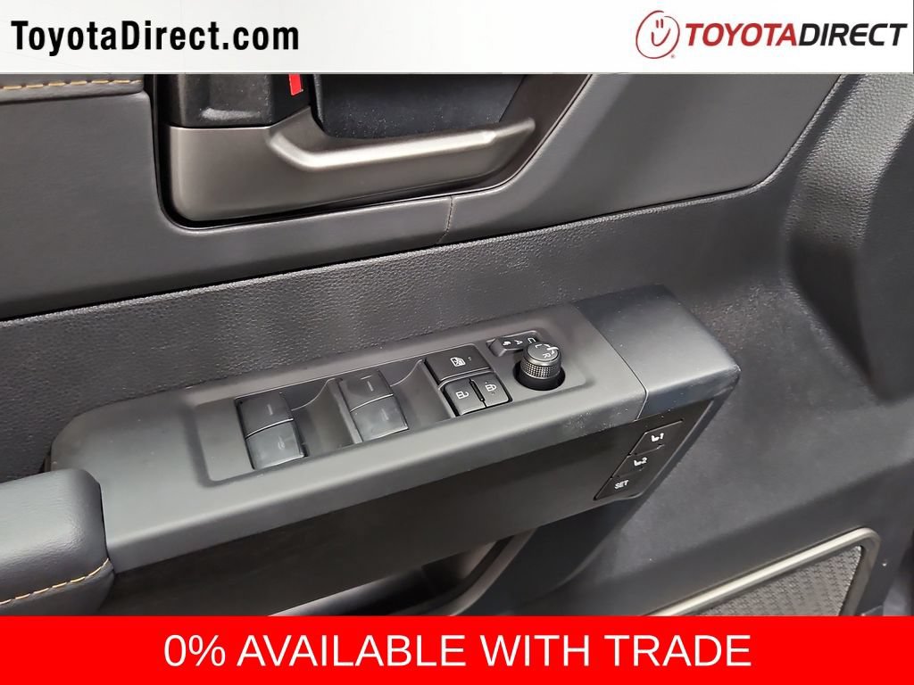 New 2026 Toyota Tundra Capstone AWD/4WD image 18