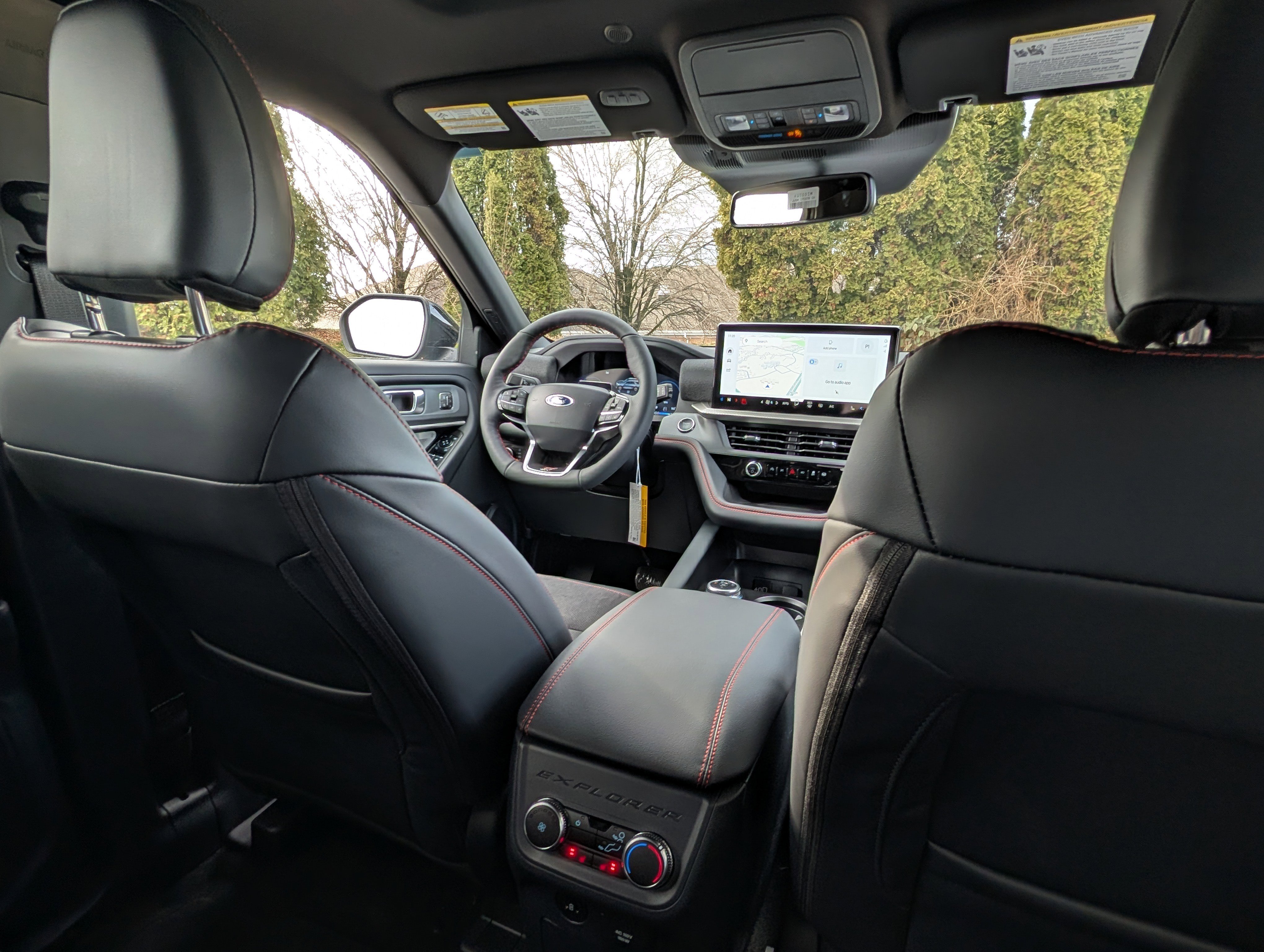 New 2026 Ford Explorer ST w/ Sun And Sound Package image 36