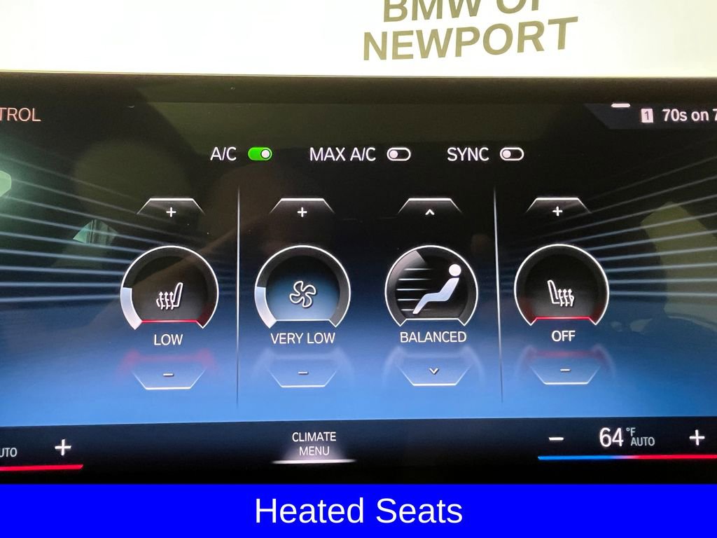Certified 2023 BMW 330i xDrive Sedan w/ M Sport Package AWD/4WD image 8