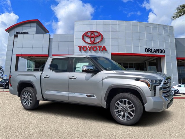 New 2026 Toyota Tundra 1794 Edition image 1