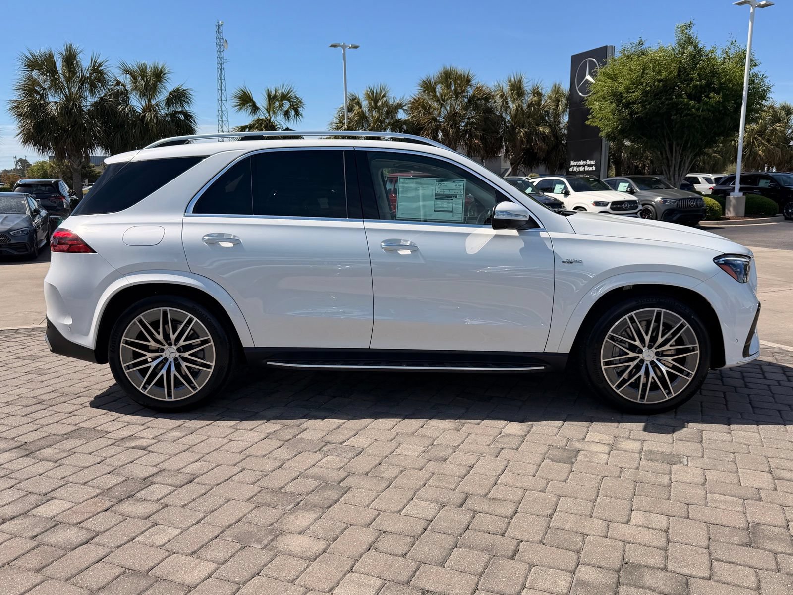 New 2026 Mercedes-Benz GLE 53 AMG 4MATIC image 6