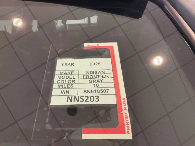 New 2025 Nissan Frontier PRO-4X image 47