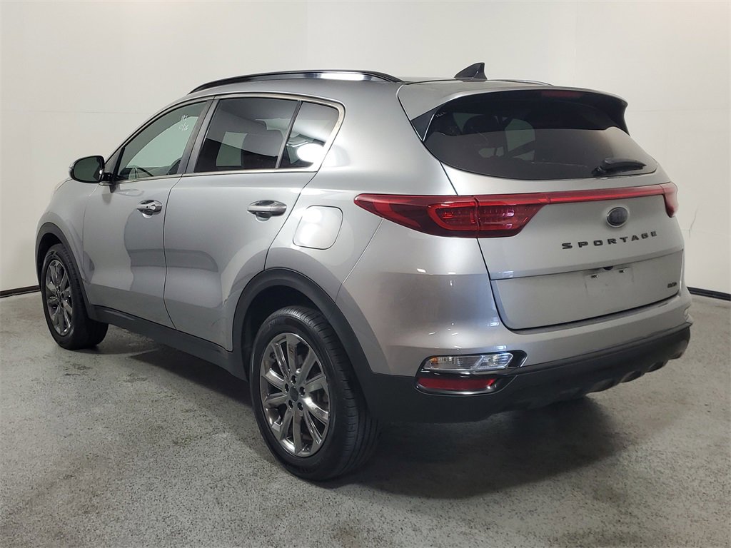 Used 2021 Kia Sportage S w/ S AWD Premium Package image 5