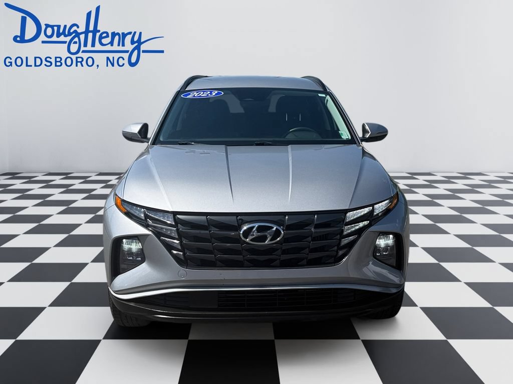 Used 2023 Hyundai Tucson Blue AWD/4WD image 8