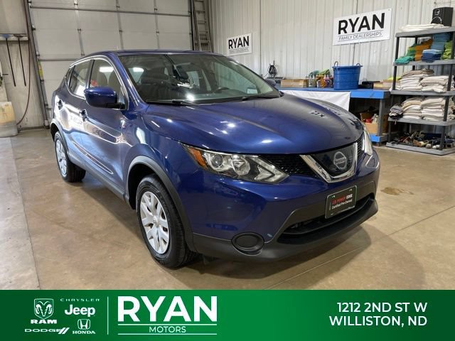 Used 2019 Nissan Rogue Sport S