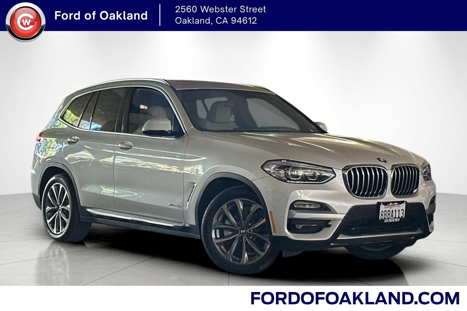 Used 2018 BMW X3 xDrive30i