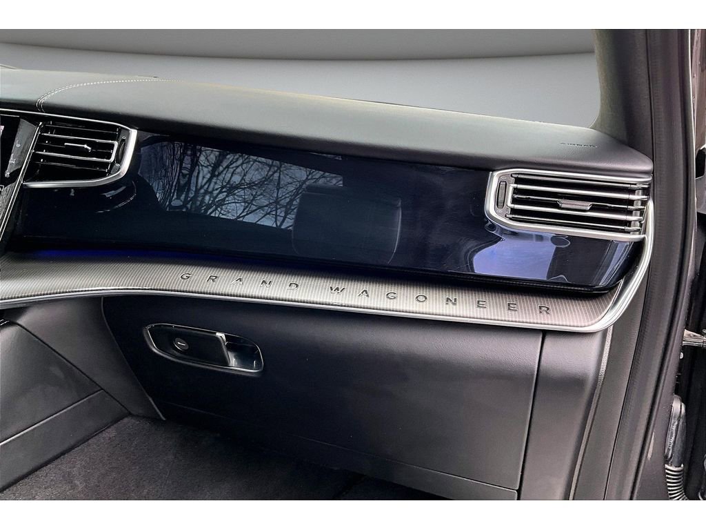 Certified 2024 Jeep Grand Wagoneer L Series II w/ Quick Order Packagew 28T image 18