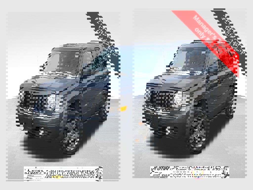 Used 2015 Jeep Patriot High Altitude