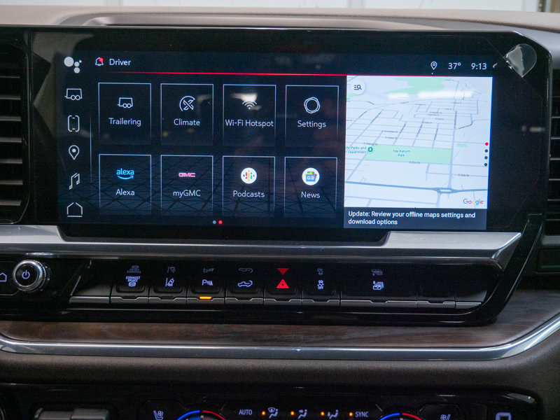 Used 2025 GMC Sierra 3500 SLT w/ SLT Premium Package AWD/4WD image 22