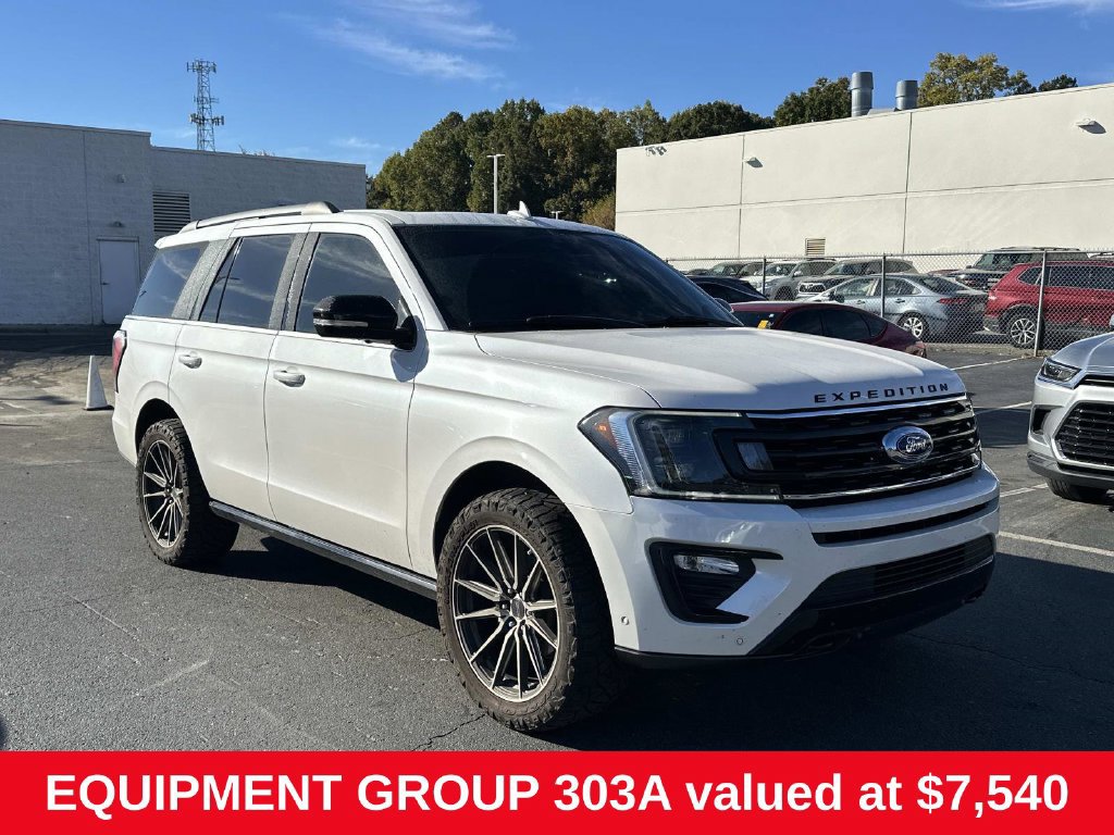 Used 2019 Ford Expedition Limited w/ Equipment Group 303A