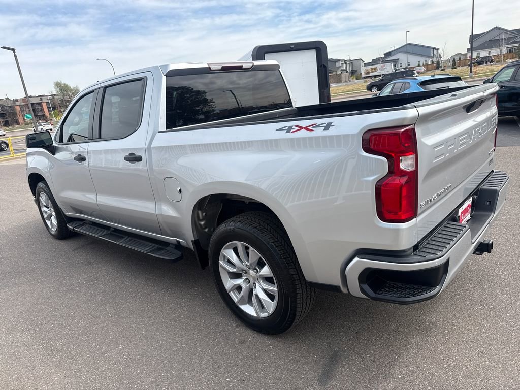 Used 2022 Chevrolet Silverado 1500 Custom w/ Safety Confidence Package AWD/4WD image 3