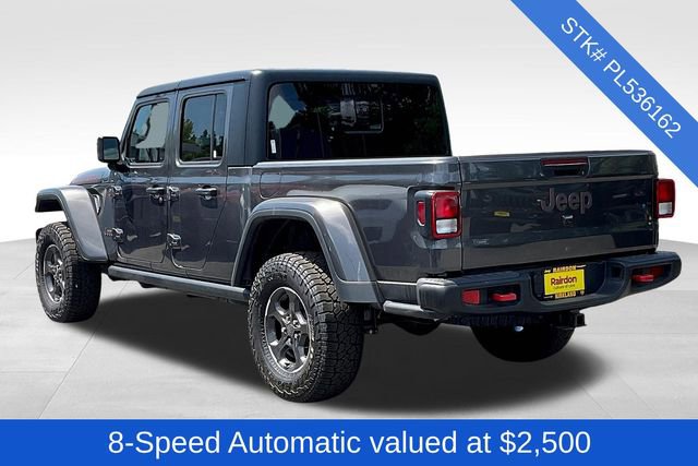 New 2023 Jeep Gladiator Rubicon w/ Trailer Tow Package image 3