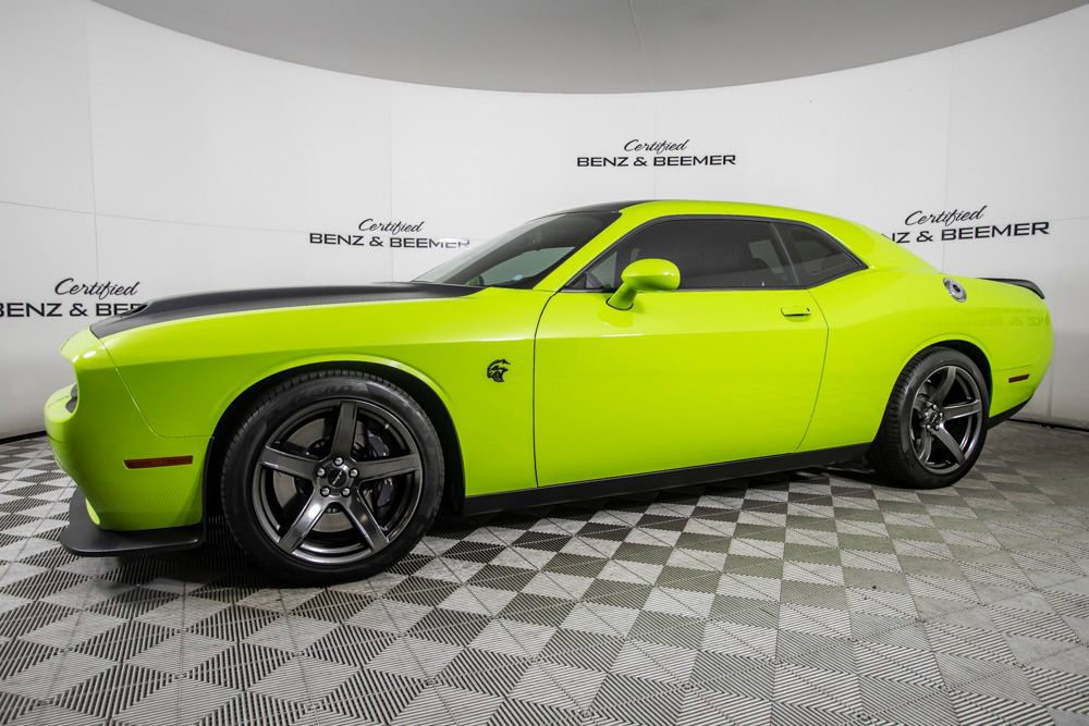 Used 2023 Dodge Challenger SRT Hellcat image 4
