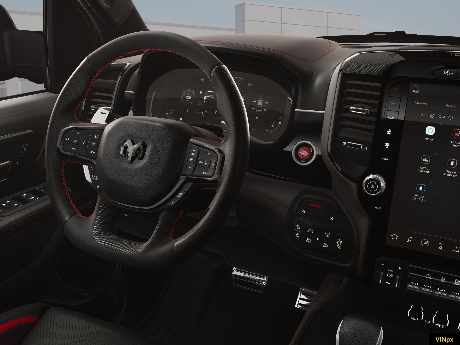 New 2026 RAM 1500 RHO w/ RHO Level 1 Equipment Group image 17