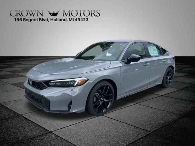 New 2025 Honda Civic Sport image 3
