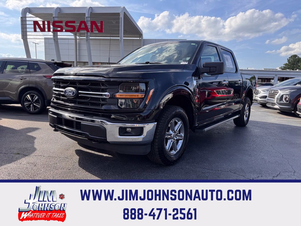 Used 2025 Ford F150 XLT w/ Equipment Group 301A Standard
