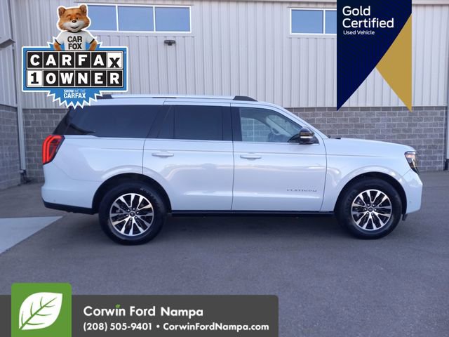 Certified 2025 Ford Expedition Platinum AWD/4WD video 2
