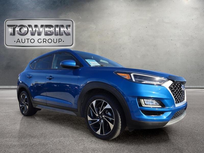 Used 2019 Hyundai Tucson Sport FWD image 2