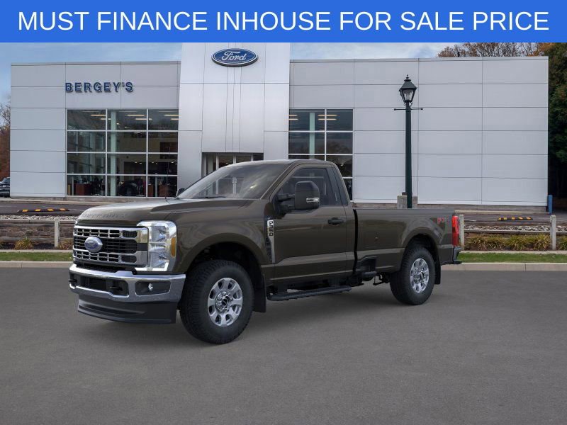 New 2025 Ford F350 XLT w/ FX4 Off-Road Package