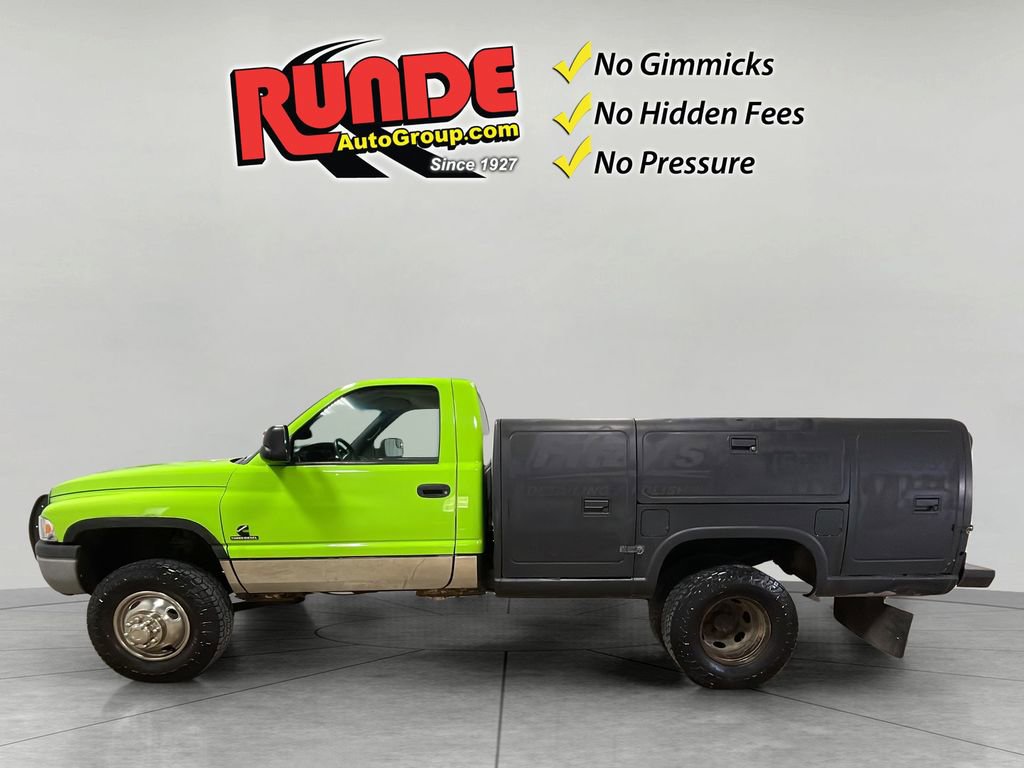 Used 2000 Dodge Ram 3500 Truck 2WD Regular Cab image 3