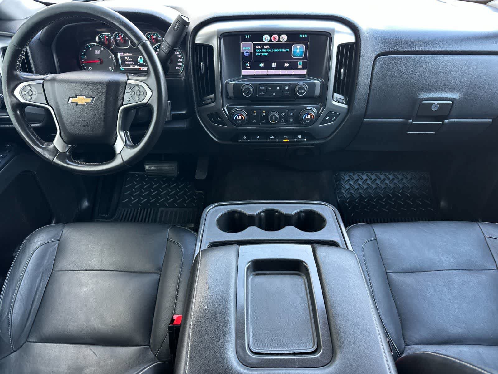 Used 2015 Chevrolet Silverado 2500 LT w/ LT Convenience Package AWD/4WD image 3
