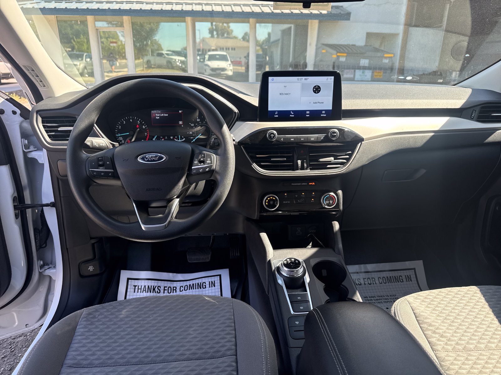 Certified 2022 Ford Escape SE AWD/4WD image 12