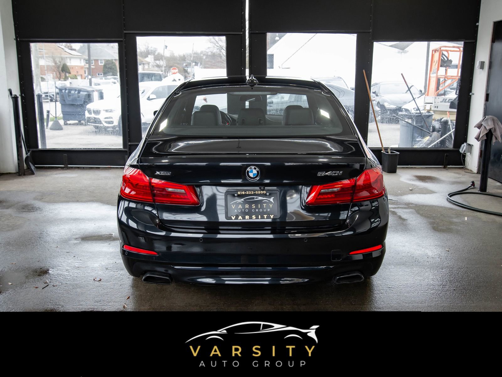 Used 2019 BMW 540i xDrive w/ Premium Package image 5