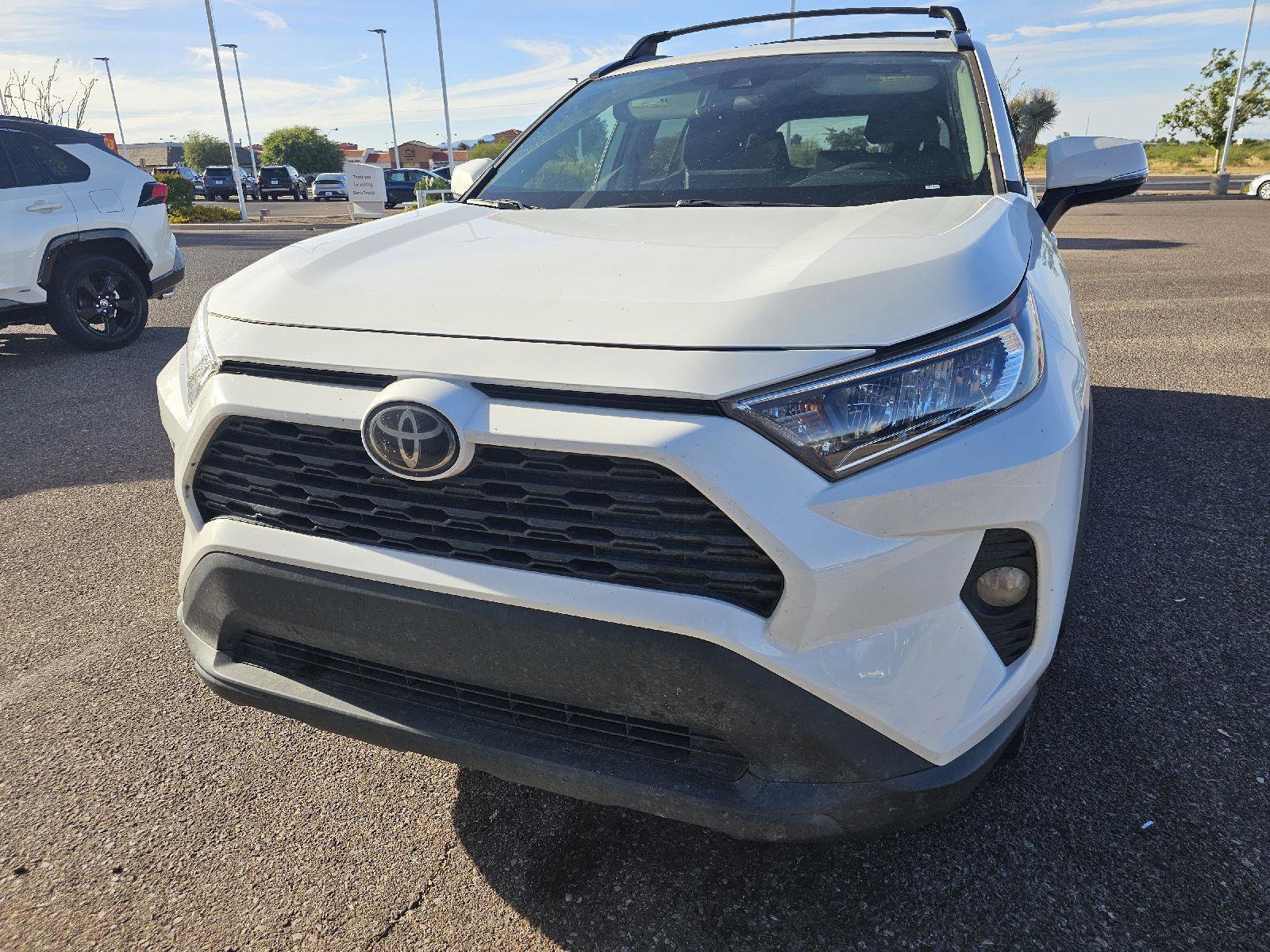 Used 2021 Toyota RAV4 XLE w/ Carpet Mat Package (TMS) FWD image 12