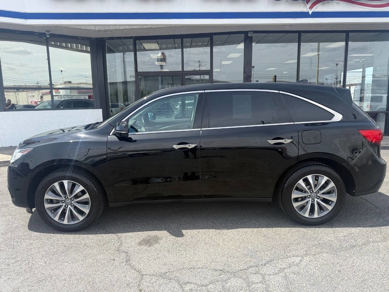 Used 2014 Acura MDX SH-AWD w/ Technology Package image 4