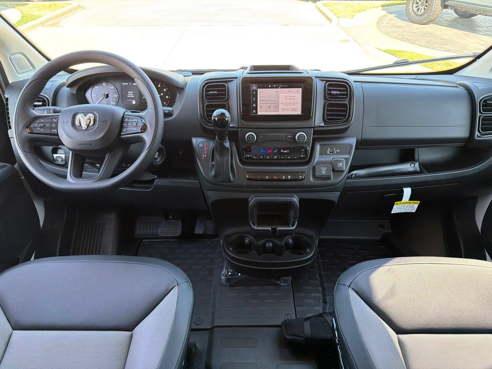 New 2027 RAM ProMaster 2500 w/ Safety Group FWD image 16
