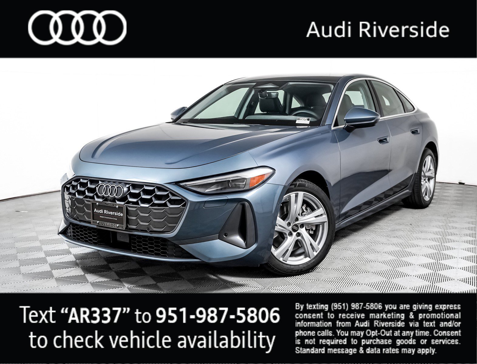Certified 2025 Audi A5 2.0T Premium w/ Convenience Package AWD/4WD image 1