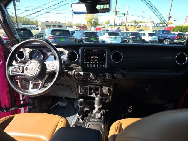 Used 2022 Jeep Wrangler Unlimited Sahara w/ Safety Group AWD/4WD image 49