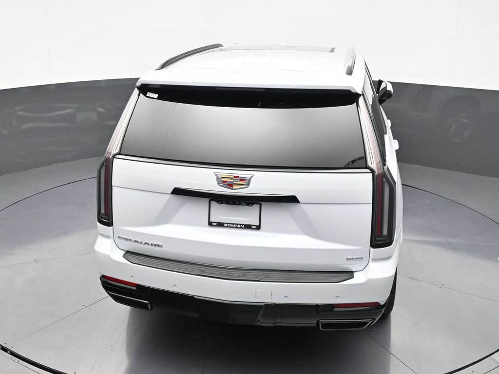 Certified 2026 Cadillac Escalade Platinum Sport AWD/4WD image 16