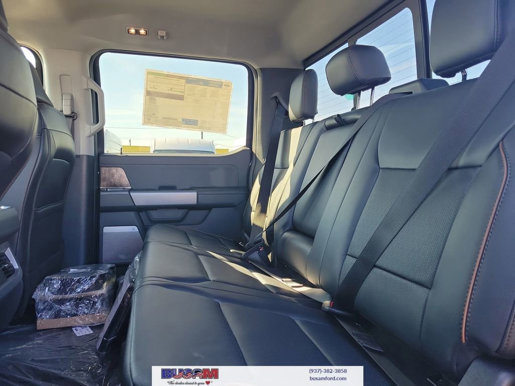 New 2026 Ford F350 Lariat w/ Black Appearance Package image 10